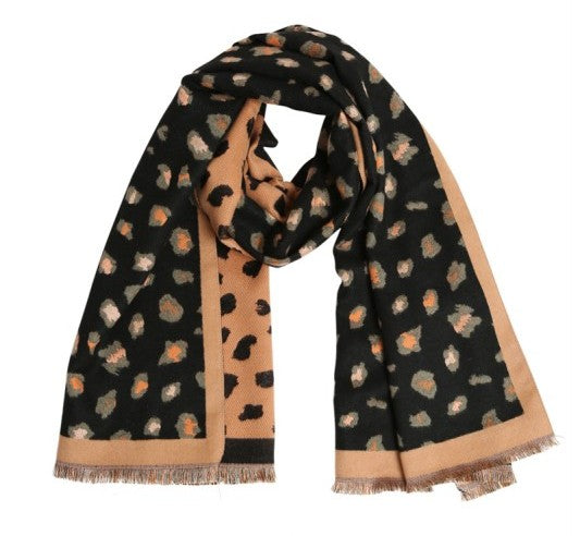 Lost in Luxury Reversible Scarf