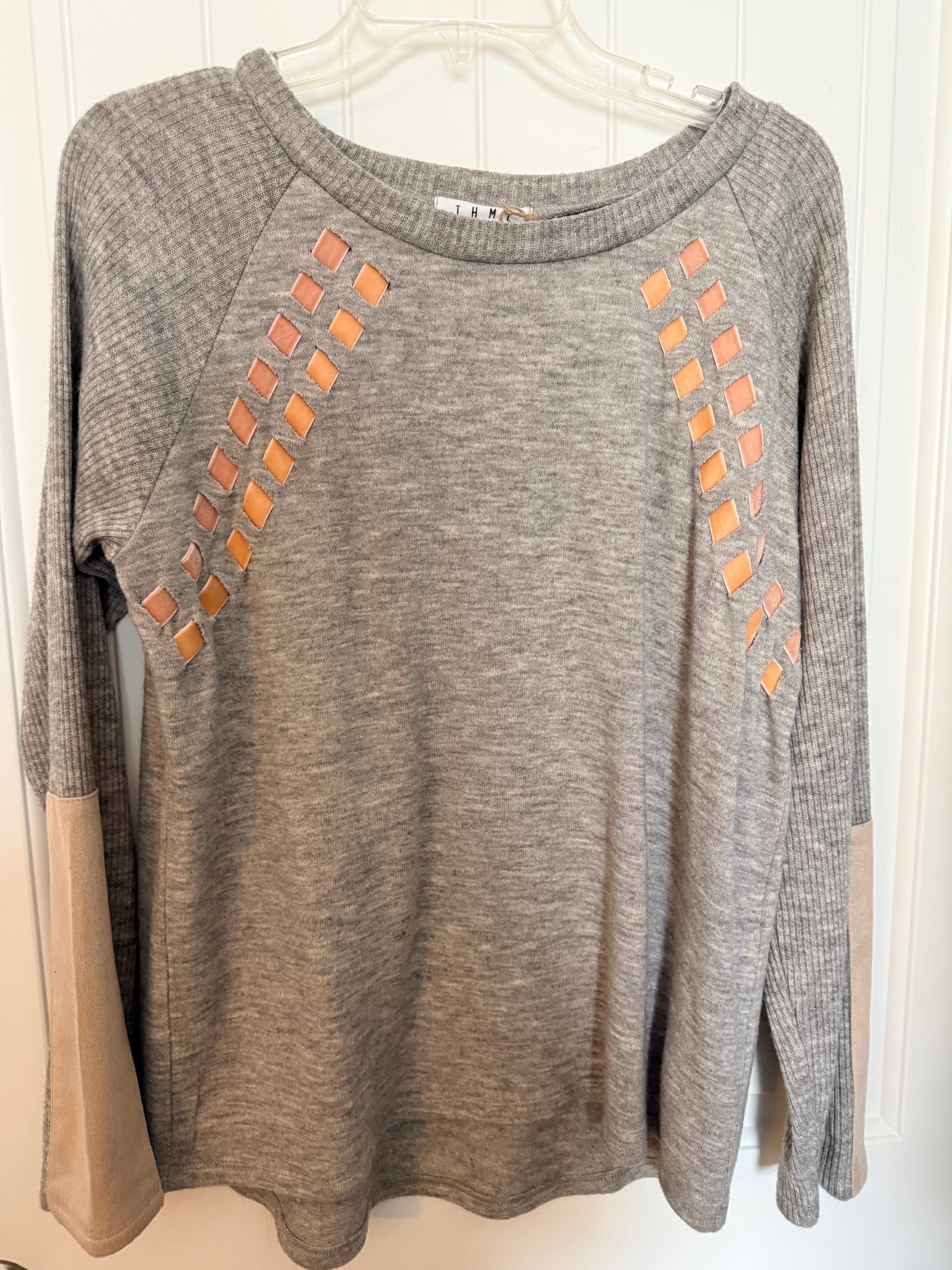 Preloved THML Ribbon Sweater