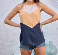 Tri-Color Halter Tank